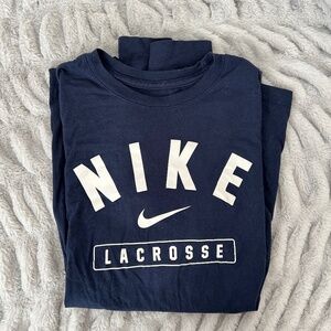 Nike Lacrosse - Men's size M long-sleeve shirt
